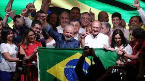 LULA : PRESIDENTE ELECTO EN BRASIL