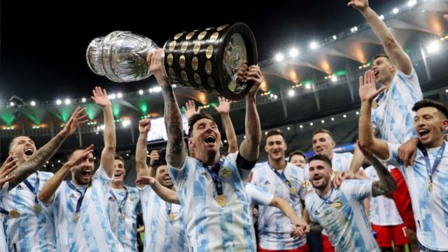 Se han cumplido dos años de la obtención de la Copa America en Brasil