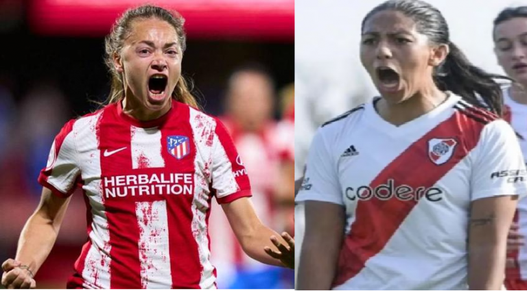 Cuando juegan Atletico de Madrid y River Plate por la Women`s Cup 2023