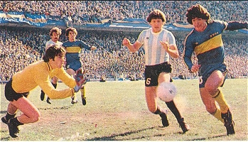 42 años de Boca Juniors campeon del Torneo Metropolitano 1981
