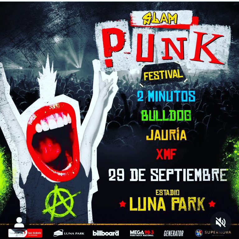 EL PUNK ROCK VIVE EN EL LUNA PARK