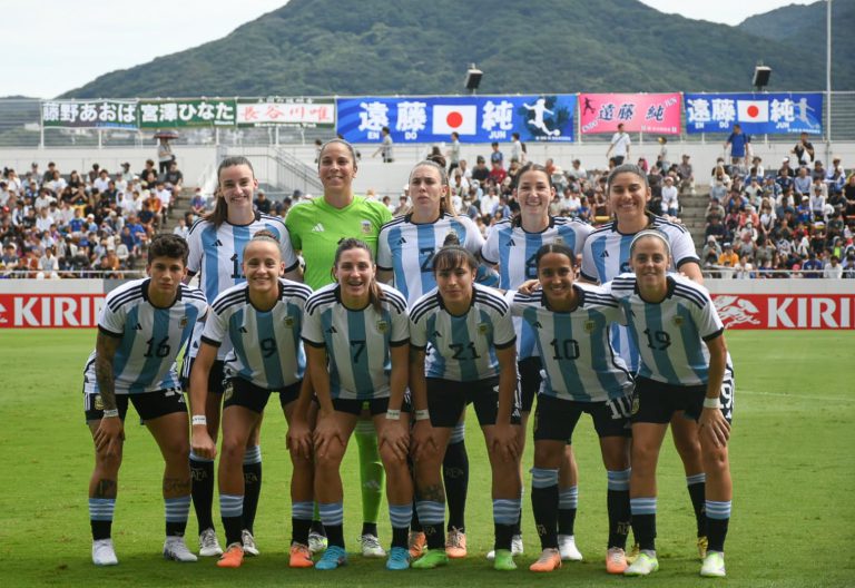 La Selección Argentina Femenina cayó frente a Japon con una goleada