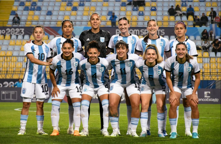 La Selección Argentina Femenina empató frente a Costa Rica en los Juegos Panamericanos