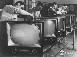 UN DIA COMO HOY PERO EN 1951 LLEGA LA TELEVISIÓN A LA ARGENTINA