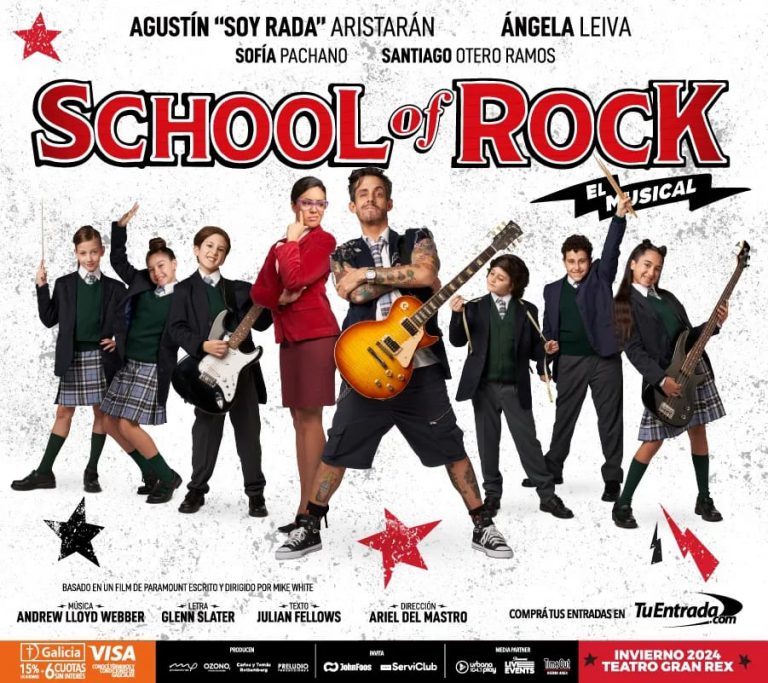 “SCHOOL OF ROCK”, ÉXITO MUNDIAL
