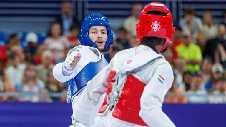 DEBUT Y DERROTA EN EL TAEKWONDO