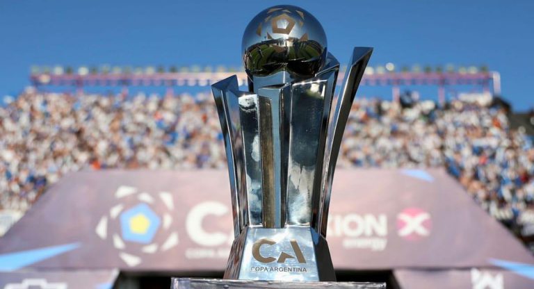 ASI QUEDÓ LA COPA ARGENTINA