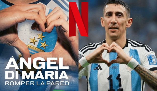 A “ROMPER LA PARED” CON ÁNGEL DI MARÍA