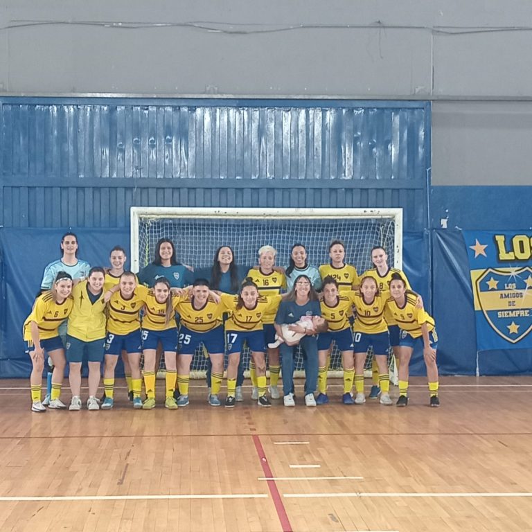 EL FUTSAL FEMENINO DE BOCA GOLEÓ Y GUSTÓ