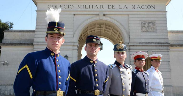 ABRIERON LAS INSCRIPCIONES EN EL COLEGIO MILITAR DE EL PALOMAR