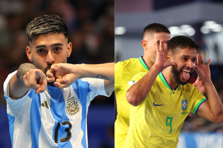 PREVIA: ARGENTINA – BRASIL DEFINEN EL MUNDIAL DE FUTSAL 2024