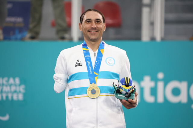 JUAN SAMORANO: DE PERDER UN BRAZO A LOS 23 AÑOS A SER MEDALLISTA PARALÍMPICO