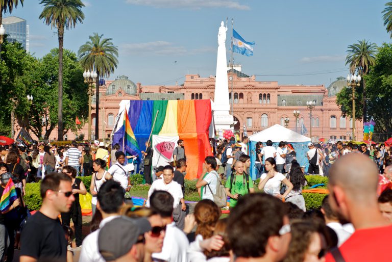 UN BUENOS AIRES COLORIDO Y EXTRAVAGANTE